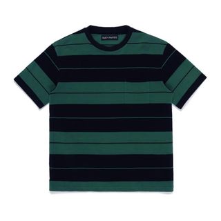 ワコマリア(WACKO MARIA)のWACKO MARIA STRIPED CREW NECK T-SHIRT(Tシャツ/カットソー(半袖/袖なし))