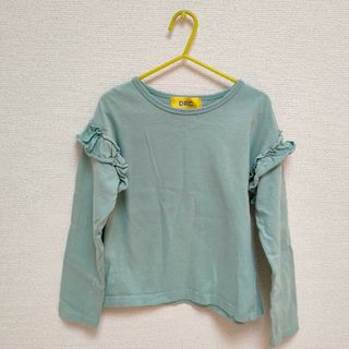 ブランシェス(Branshes)のbranshes　肩フリル長そでカットソー　130cm(Tシャツ/カットソー)