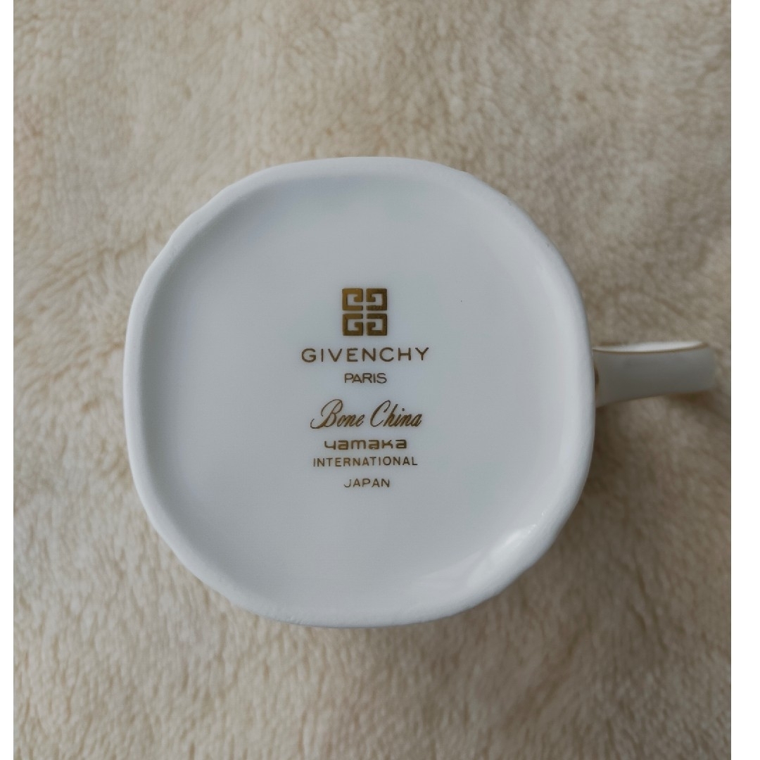 GIVENCHY(ジバンシィ)のティーカップ インテリア/住まい/日用品のキッチン/食器(グラス/カップ)の商品写真