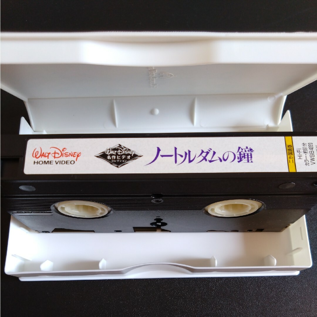Disney(ディズニー)のノートルダムの鐘 Disney VHSビデオ エンタメ/ホビーのDVD/ブルーレイ(アニメ)の商品写真