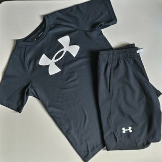 UNDER ARMOUR★ジュニア160(YXL)★上下セット★即購入OK‼