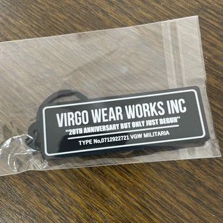 ヴァルゴ(VIRGO)のvirgowearworks キーホルダー(キーホルダー)