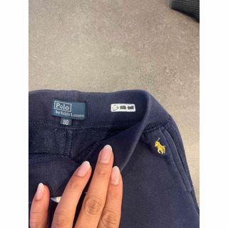 ポロラルフローレン(POLO RALPH LAUREN)のラルフローレン☆ベビーズボン美品(パンツ)