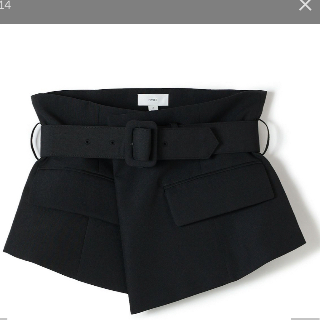 Hyke DOESKIN CORSET BELT ベルト Hyke DOESKIN CORSET BELT ベルト