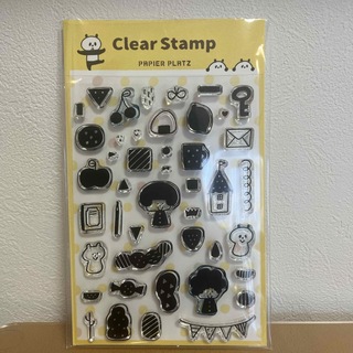 Clear Stamp クリアスタンプ(はんこ)