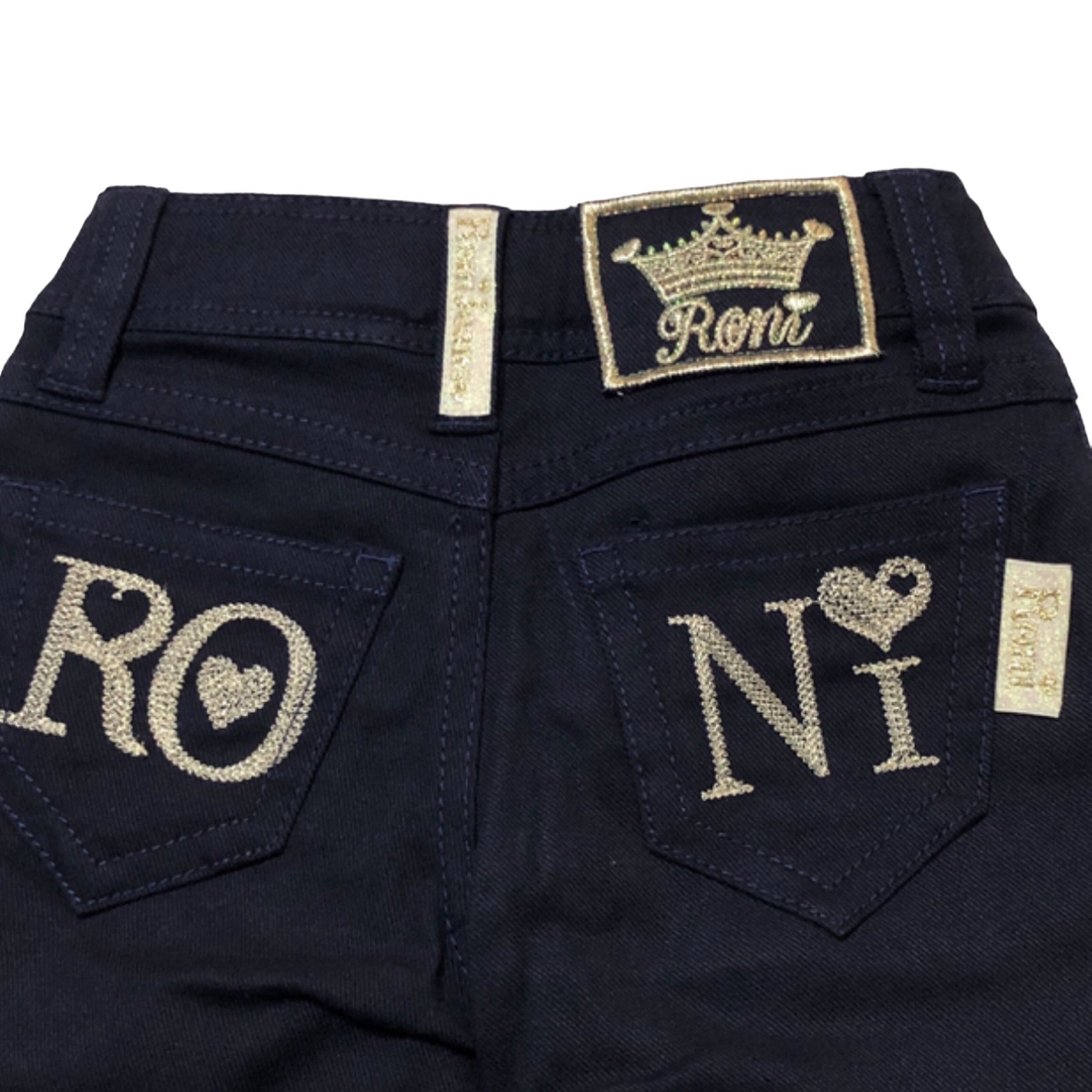 RONI(ロニィ)のAK63 RONI スキニーパンツ キッズ/ベビー/マタニティのキッズ服女の子用(90cm~)(パンツ/スパッツ)の商品写真