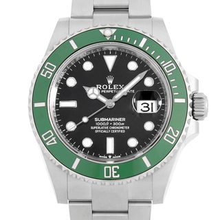 ロレックス(ROLEX)のロレックス サブマリーナ デイト 126610LV ブラック ランダム番 メンズ 中古 腕時計(腕時計(アナログ))