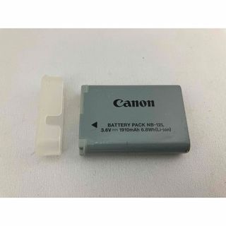 キヤノン(Canon)のNB-12L キャノン　Canon　中古　バッテリー　純正品　送料(バッテリー/充電器)