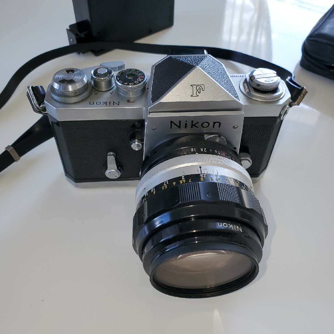 Nikon(ニコン)のNikon Fアイレベル　中期 スマホ/家電/カメラのカメラ(フィルムカメラ)の商品写真
