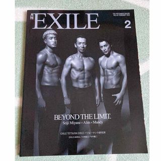 エグザイル(EXILE)の雑誌(アート/エンタメ/ホビー)