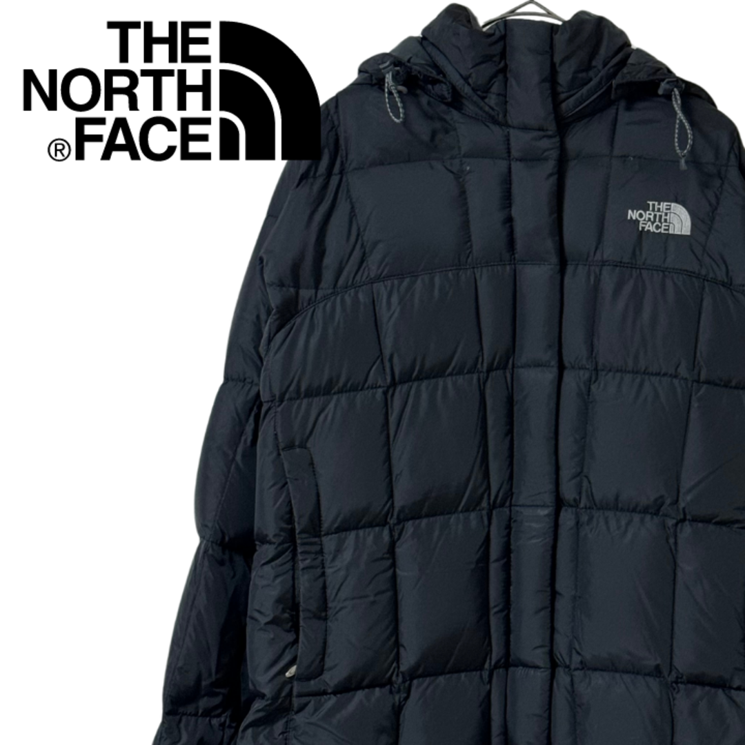 THE NORTH FACE(ザノースフェイス)のザノースフェイス　ダウンジャケット 600フィル レディースL　刺繍　コート レディースのジャケット/アウター(ダウンジャケット)の商品写真