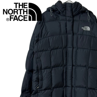 THE NORTH FACE - 【ノースフェイス】ダウンジャケット 600フィル L相当 ブラック 刺繍ロゴ