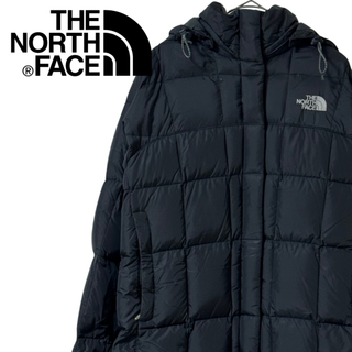 ザノースフェイス(THE NORTH FACE)の【ノースフェイス】ダウンジャケット 600フィル L相当 ブラック 刺繍ロゴ(ダウンジャケット)