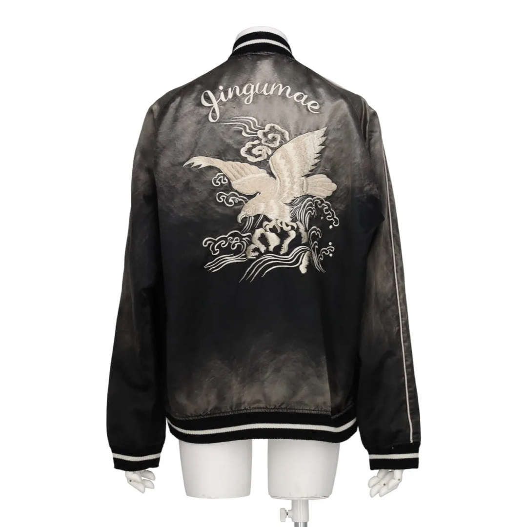 Maison MIHARA YASUHIRO(メゾンミハラヤスヒロ)のメゾンミハラヤスヒロ　SOUVENIR JACKET black 46 メンズのジャケット/アウター(ブルゾン)の商品写真