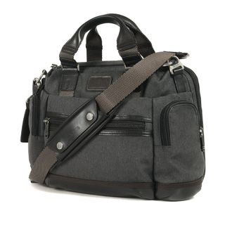 トゥミ(TUMI)のTUMI トゥミ アルファ ブラボ ブルックス スリム ブリーフケース Alpha Bravo Anthracite Brooks Slim Brief 222619AT2 ショルダー ハンド ビジネス PC 書類 カバン グレー ブランド【メンズ】【中古】(ビジネスバッグ)