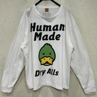 ヒューマンメイド(HUMAN MADE)の＊ヒューマンメイド HUMAN MADE カモ 長袖 Tシャツ トップス XL(Tシャツ/カットソー(七分/長袖))