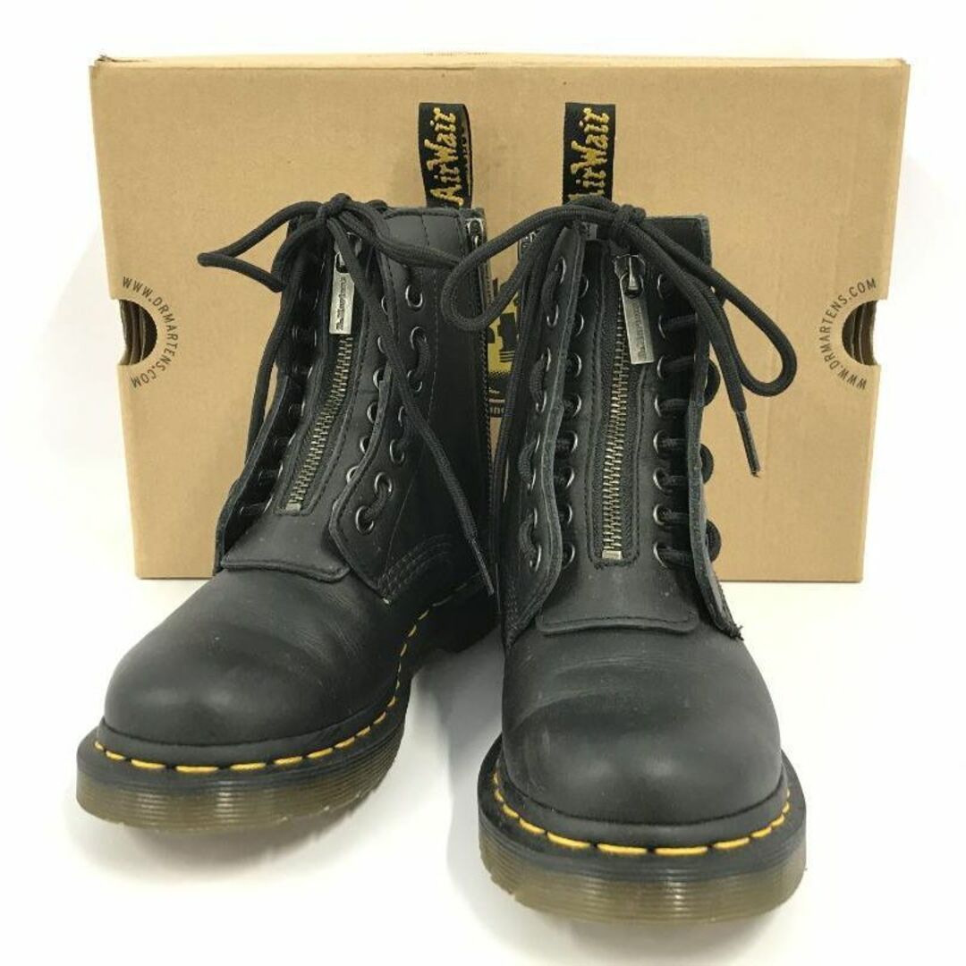 Dr.Martens(ドクターマーチン)のドクターマーチン1460 PASCAL FRNT ZIP UK3 レディースの靴/シューズ(ブーツ)の商品写真