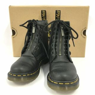 ドクターマーチン(Dr.Martens)のドクターマーチン1460 PASCAL FRNT ZIP UK3(ブーツ)