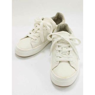 ザラ(ZARA)の【値下げ!】新品 未使用品◇ザラ/ZARA◇20.5cm スニーカー/シューズ/靴 オフホワイト×ベージュ 子供 キッズ kids 男の子 女の子 春夏秋冬 514032 shoes(スニーカー)