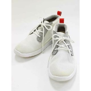 アグ(UGG)の◇アグ/UGG◇20cm スニーカー/シューズ/靴 白×グレー【中古】子供 キッズ kids 男の子 女の子 春夏秋冬 514032 shoes(スニーカー)