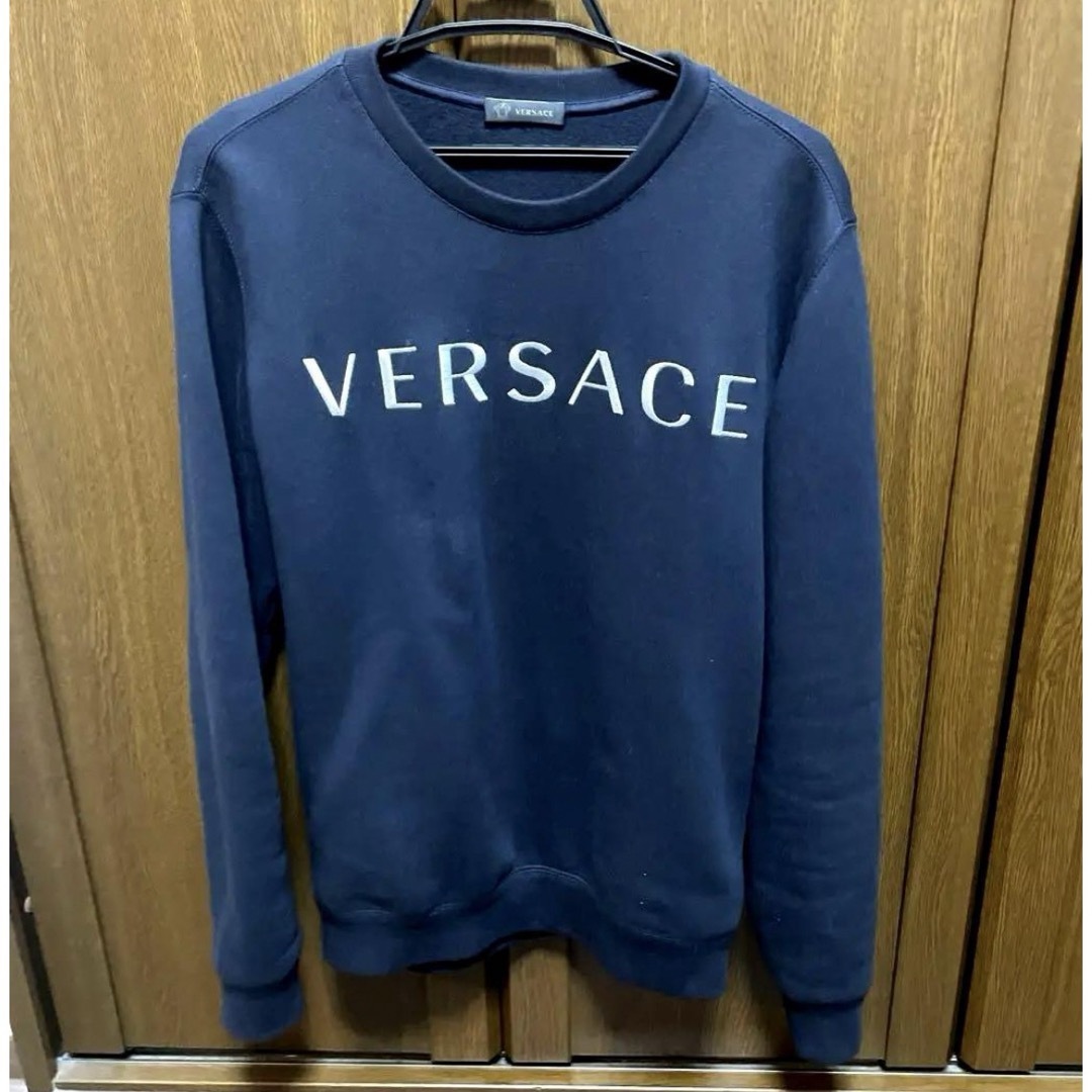 VERSACE(ヴェルサーチ)の阪急百貨店で7万円で購入　ヴェルサーチ メンズのトップス(スウェット)の商品写真