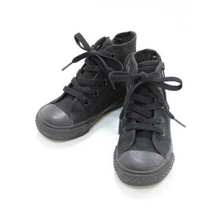 コンバース(CONVERSE)の【値下げ!】◇コンバース/CONVERSE◇16cm スニーカー/シューズ/靴 黒 オールスター【中古】子供 キッズ kids 男の子 女の子 春夏秋冬 131032 shoes(スニーカー)