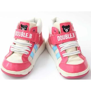 ダブルビー キッズスニーカー(子供靴)の通販 500点以上 | DOUBLE.Bの ダブルビー キッズスニーカー(子供靴)の通販 500点以上 | DOUBLE.Bの