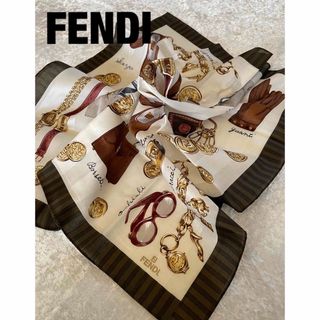 フェンディ(FENDI)のFENDI  フェンディ　ハンカチ(ハンカチ)