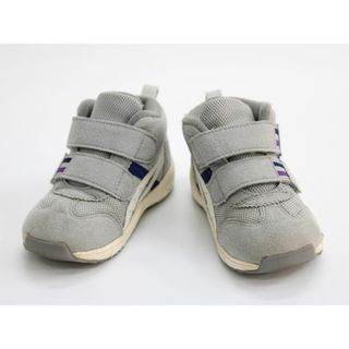 アシックス(asics)の【値下げ!】▲アシックス/asics▲14.5cm スニーカー/シューズ/靴 グレー【中古】子供 キッズ kids 男の子 女の子 春夏秋冬 311132 shoes(スニーカー)