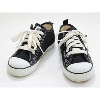 コンバース(CONVERSE)の【値下げ!】▲コンバース/CONVERSE▲17cm スニーカー/シューズ/靴 黒 オールスター【中古】子供 キッズ kids 男の子 女の子 春夏秋冬 502032 shoes(スニーカー)