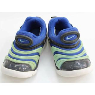 ナイキ(NIKE)の◇ナイキ/NIKE◇16cm スニーカー/スポーツシューズ/運動靴 青×ミント【中古】子供 キッズ kids 男の子 春夏秋冬 shoes 421042(スニーカー)