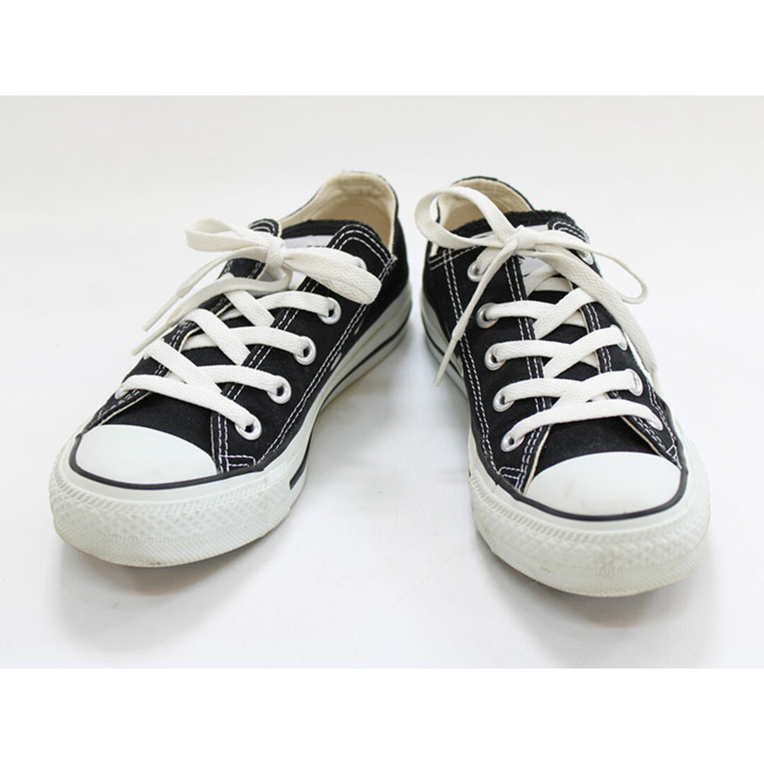 CONVERSE(コンバース)の【値下げ!】▲コンバース/CONVERSE▲22cm スニーカー/シューズ/靴 黒 オールスター【中古】子供 キッズ kids ジュニア 男の子 女の子 春夏秋冬 502032 shoes キッズ/ベビー/マタニティのキッズ靴/シューズ(15cm~)(スニーカー)の商品写真