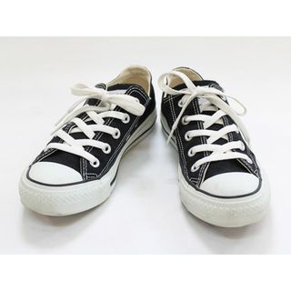 コンバース(CONVERSE)の【値下げ!】▲コンバース/CONVERSE▲22cm スニーカー/シューズ/靴 黒 オールスター【中古】子供 キッズ kids ジュニア 男の子 女の子 春夏秋冬 502032 shoes(スニーカー)