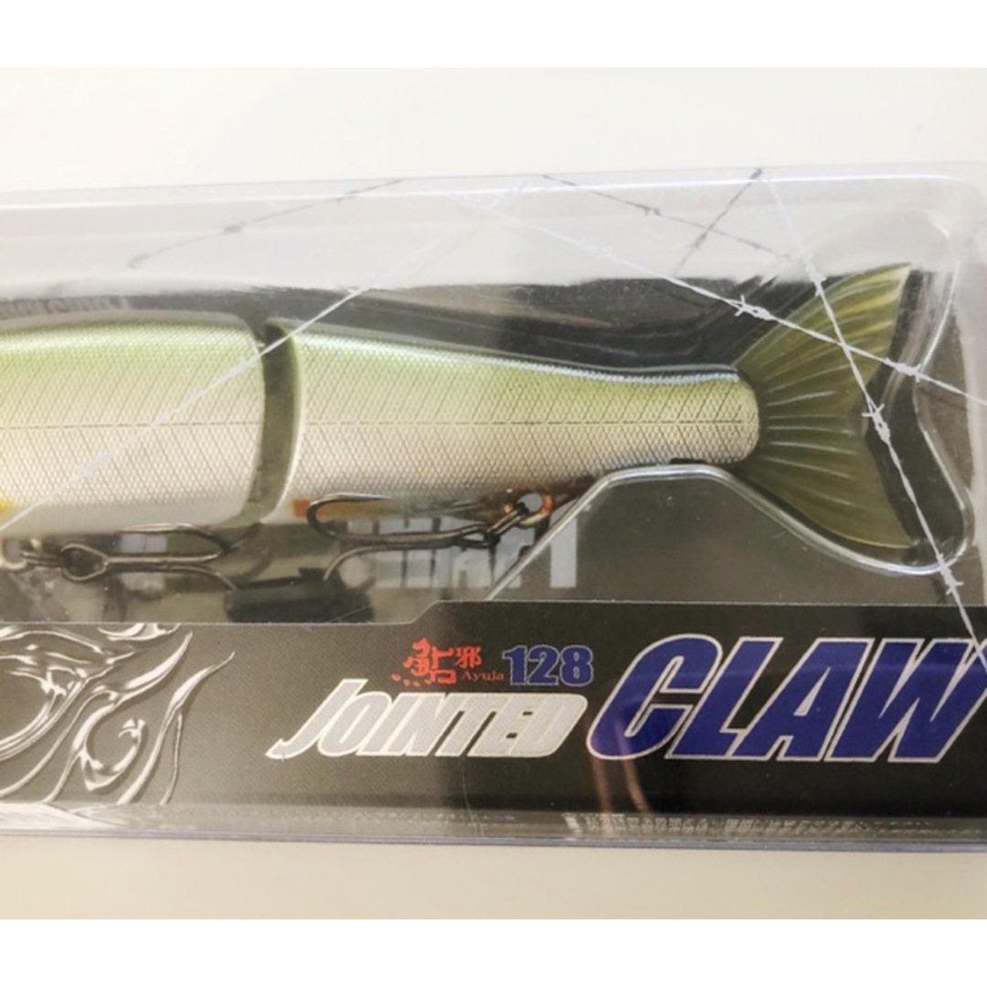 GAN CRAFT(ガンクラフト)のGAN CRAFT ガンクラフト/鮎邪 JOINTED CLAW 128 鮎邪 ジョインテッドクロー128 Type-F/#01 邪鮎【A70491-007】 スポーツ/アウトドアのフィッシング(ルアー用品)の商品写真