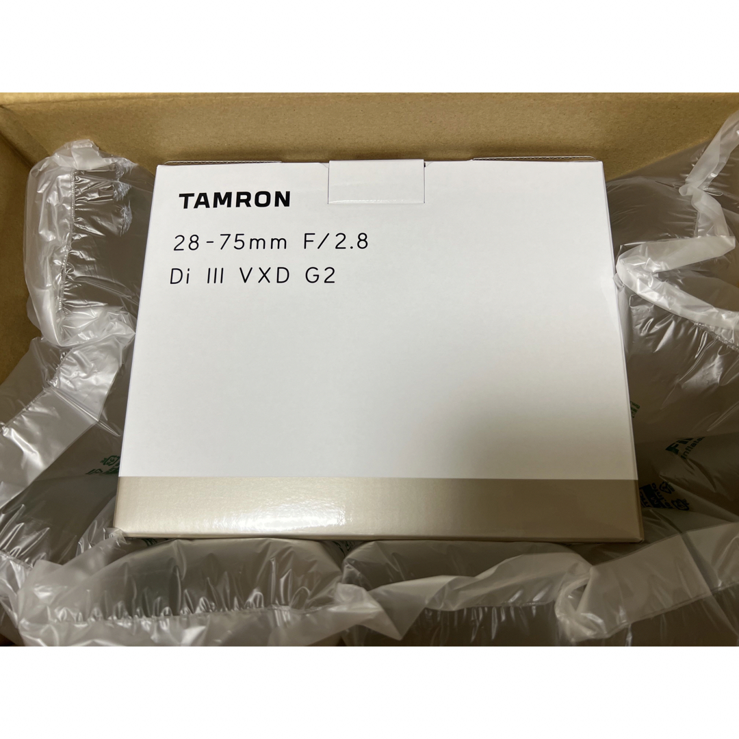 【正規通販】 タムロン 28-75mm F2.8 Di III VXD G2 ソニーEマウント