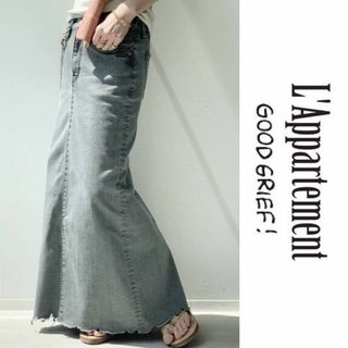 L'Appartement GOOD GRIEF DENIM LONG スカート