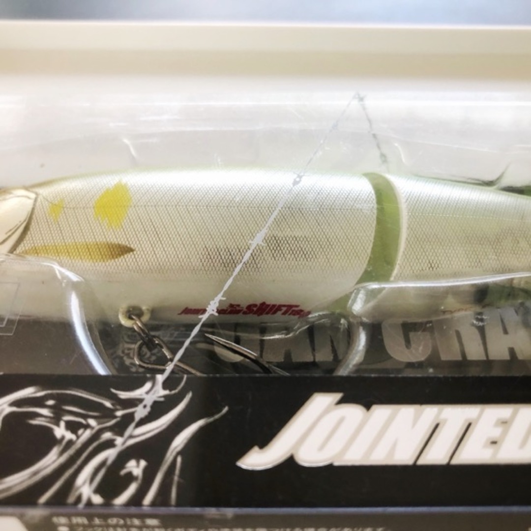 GAN CRAFT(ガンクラフト)のGAN CRAFT ガンクラフト/鮎邪 JOINTED CLAW SHIFT 183 鮎邪ジョインテッドクローシフト 183 Type-F/#15 フラッシングGMチャート【A70496-007】 スポーツ/アウトドアのフィッシング(ルアー用品)の商品写真