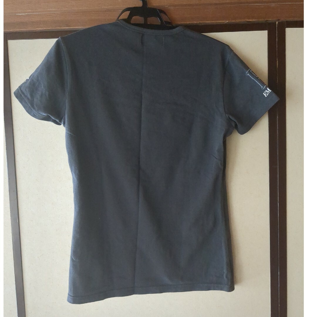 Emporio Armani(エンポリオアルマーニ)のEMPORIO ARMANI　TシャツMサイズ、グレー メンズのトップス(Tシャツ/カットソー(半袖/袖なし))の商品写真