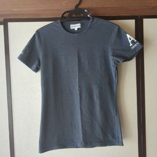 エンポリオアルマーニ(Emporio Armani)のEMPORIO ARMANI　TシャツMサイズ、グレー(Tシャツ/カットソー(半袖/袖なし))