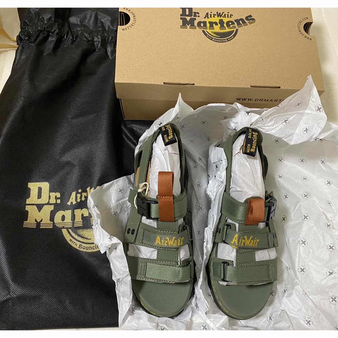 Dr.Martens PEARSON KHAKI GREEN ドクターマーチン