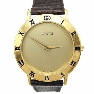 グッチ(Gucci)のグッチ GUCCI 腕時計 3000.2.M ビンテージ 03-24022704(腕時計(アナログ))