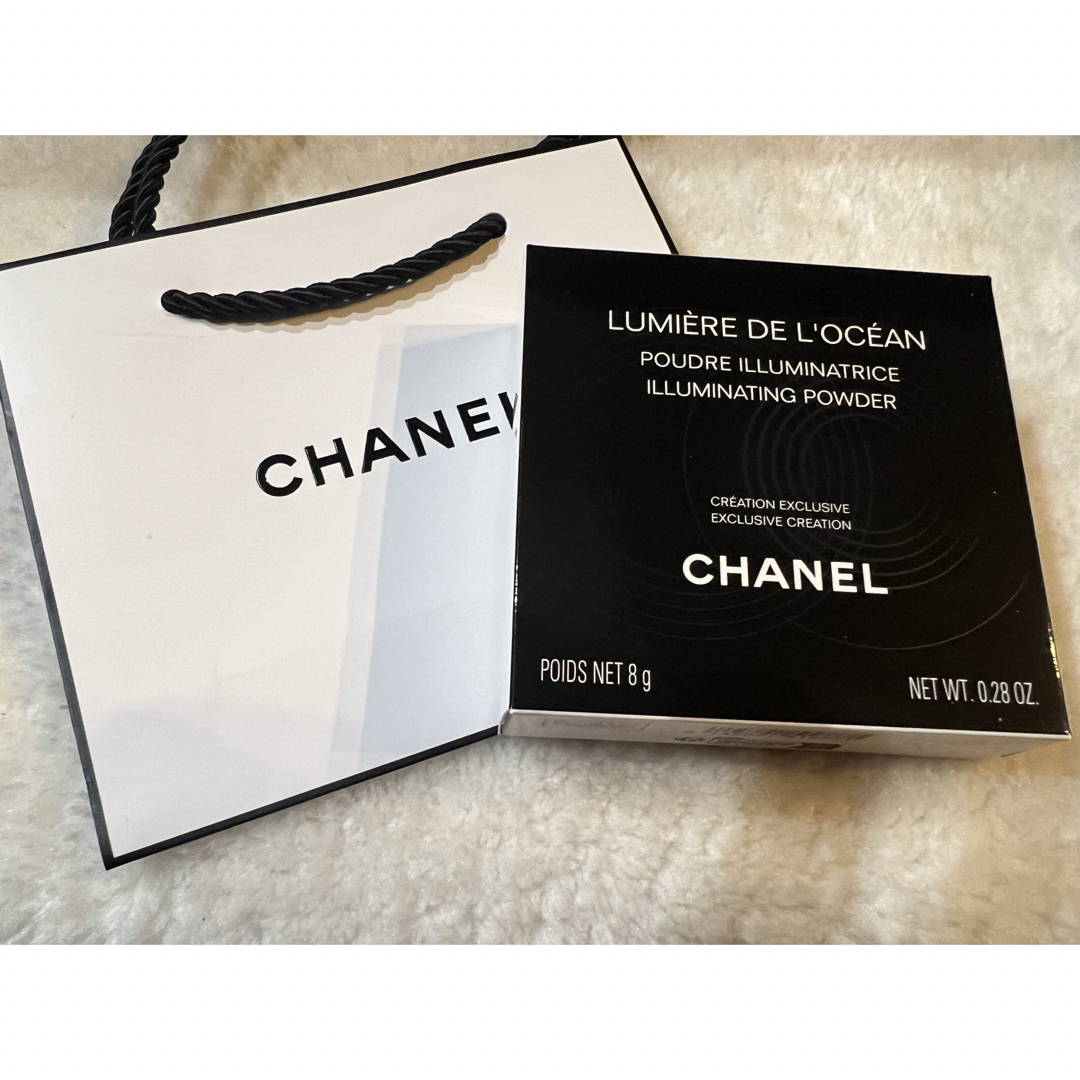 CHANEL(シャネル)のCHANEL　シャネル ルミエール ドゥ ローシャン コスメ/美容のベースメイク/化粧品(フェイスパウダー)の商品写真