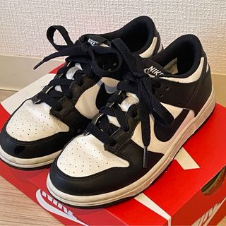 ナイキ(NIKE)のNike PS Dunk Low  White Black パンダ　19.5cm(スニーカー)