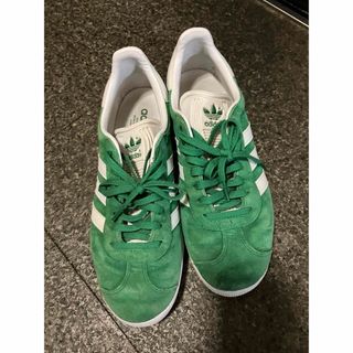 アディダス(adidas)のadidas アディダス　グリーン　スニーカー(スニーカー)