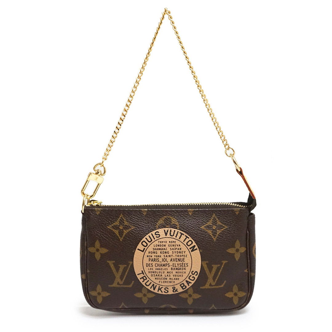 LOUIS VUITTON - ルイ ヴィトン ミニ ポシェット アクセソワール LOUIS VUITTON - ルイ ヴィトン ミニ ポシェット アクセソワール