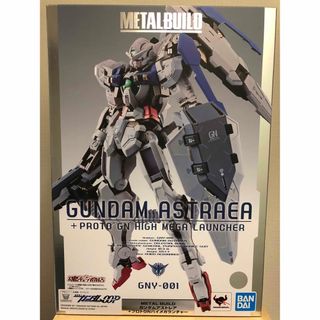 METAL BUILD ガンダムアストレア+プロトGNハイメガランチャー(アニメ/ゲーム)