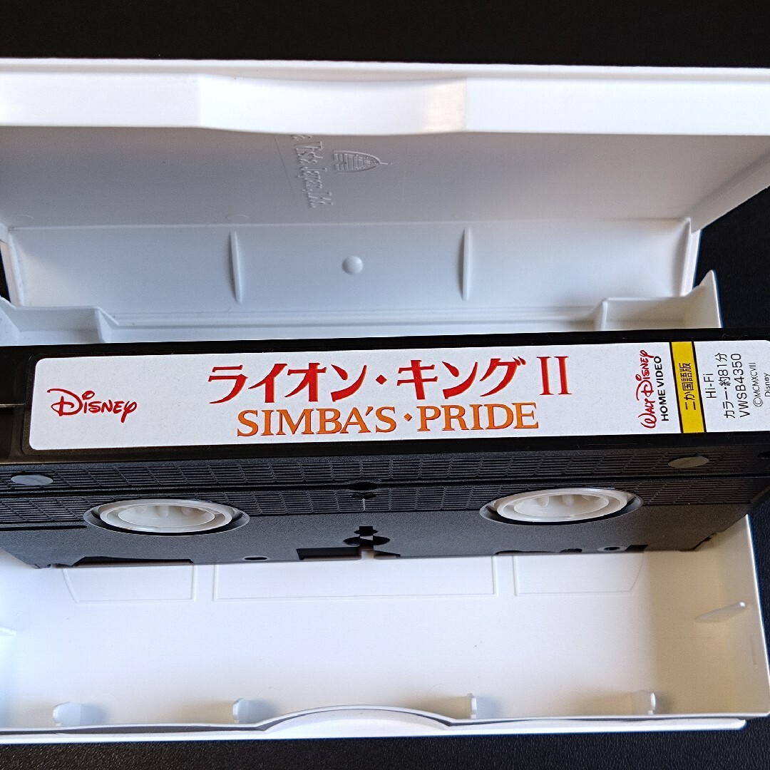 Disney(ディズニー)のライオンキング２SIMBA'S・PRIDE Disney ホームビデオ エンタメ/ホビーのDVD/ブルーレイ(アニメ)の商品写真