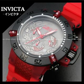 インビクタ(INVICTA)の鯉デザイン★Exclusive★人気 INVICTA Subaqua 26564(腕時計(アナログ))