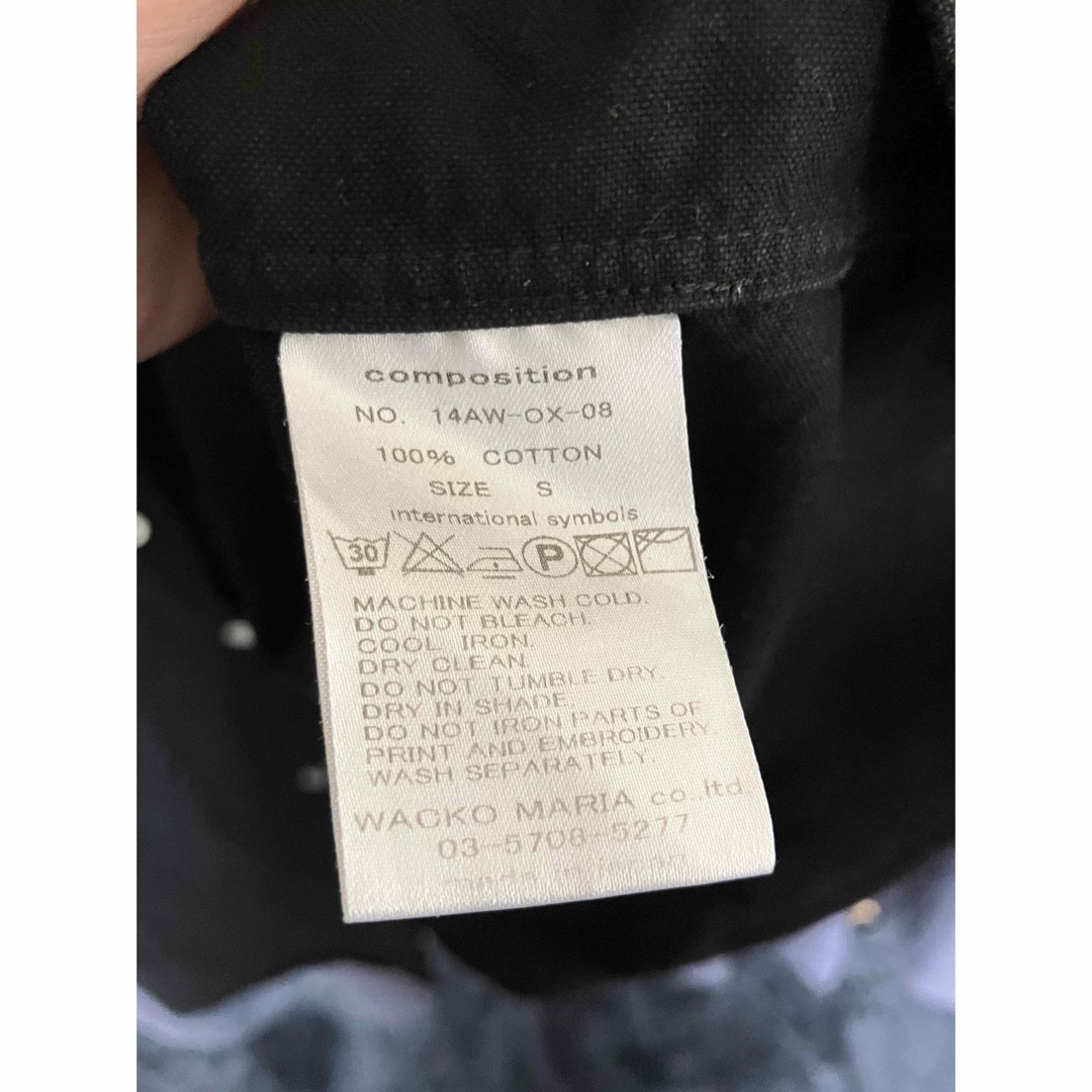 WACKO MARIA(ワコマリア)のワコマリア　ブラックシャツ メンズのトップス(シャツ)の商品写真