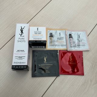 イヴサンローラン(Yves Saint Laurent)のイヴ･サンローラン ピュアショット ローション30ml 他試供品(化粧水/ローション)